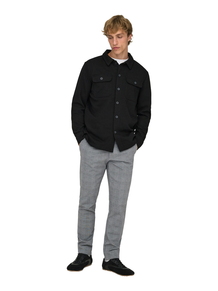 ONLY & SONS Hose 'Onsmark Slim Karo 9887'