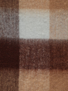 HAILY'S Schal 'Gemma' – Braun