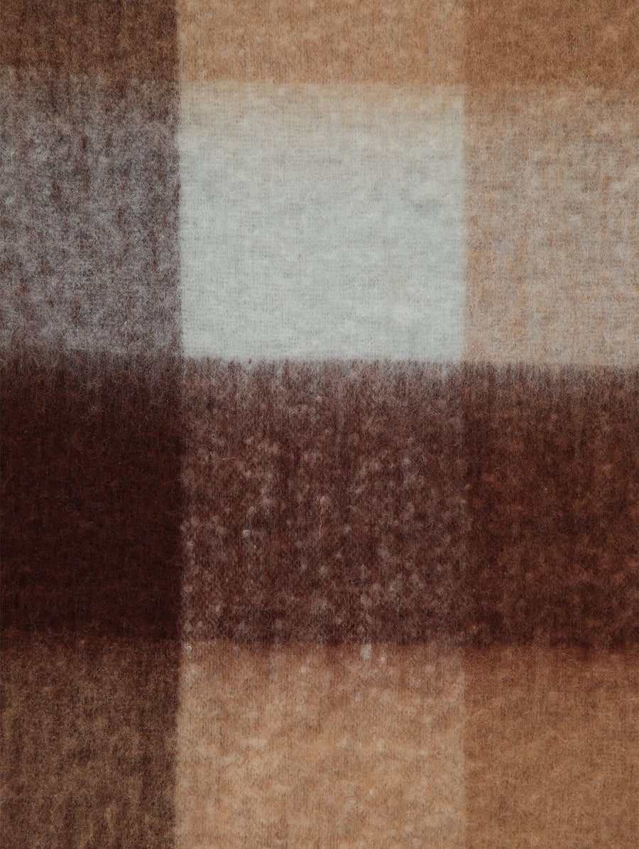 HAILY'S Schal 'Gemma' – Braun