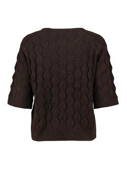 HAILY'S Pullover 'Laila' – Kakao