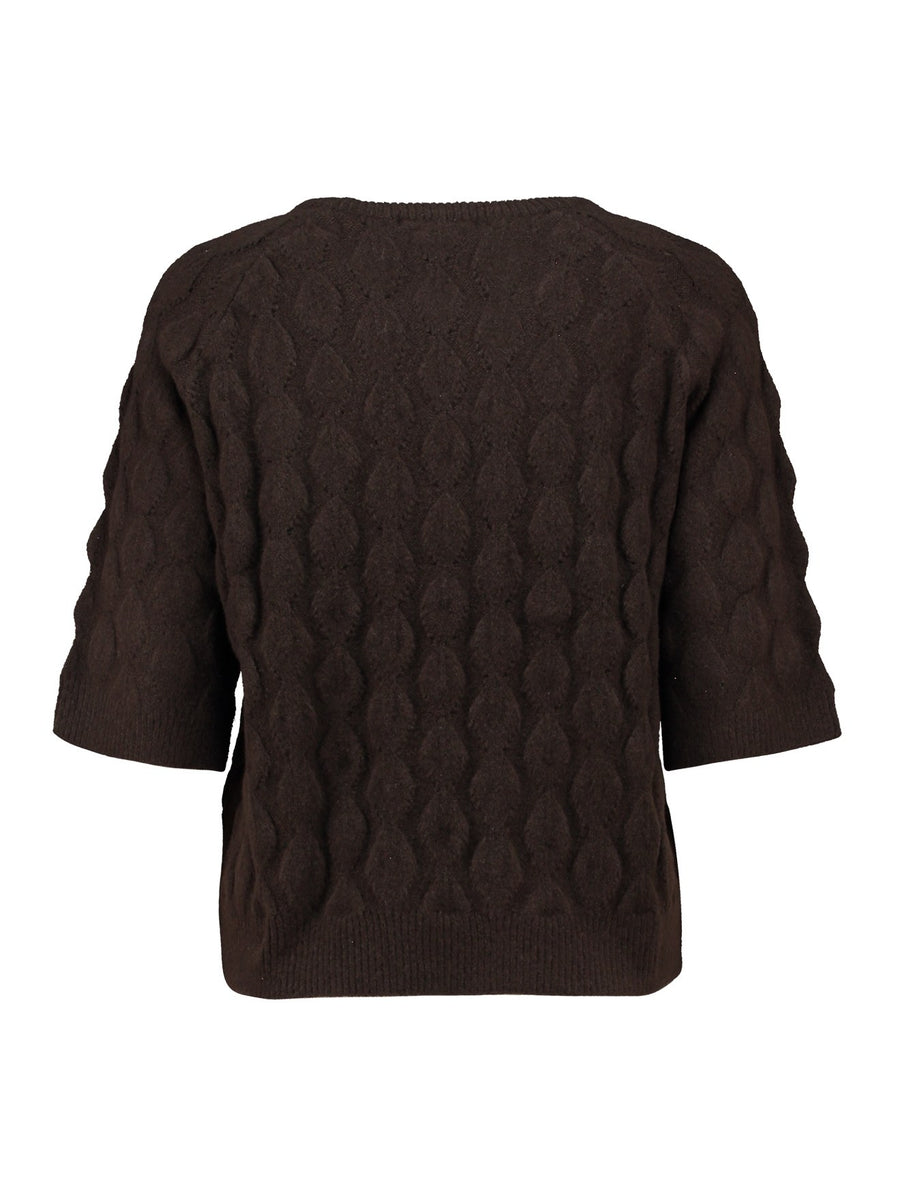 HAILY'S Pullover 'Laila' – Kakao