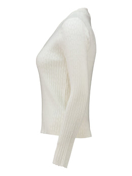 HAILY'S Pullover 'Elsa' – Offwhite