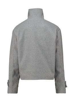 HAILY'S Jacke 'Gisa' – Grau meliert