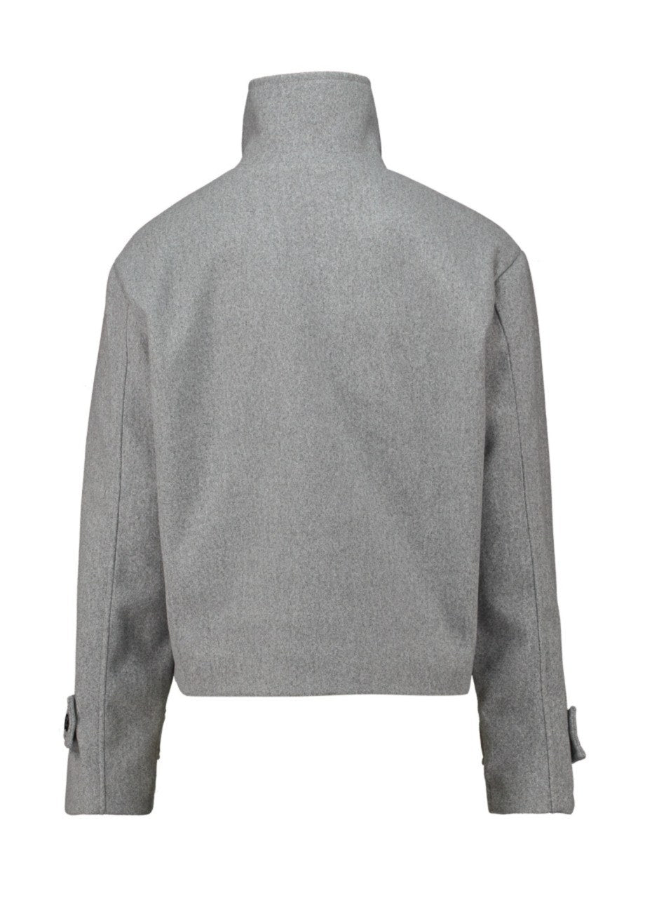 HAILY'S Jacke 'Gisa' – Grau meliert