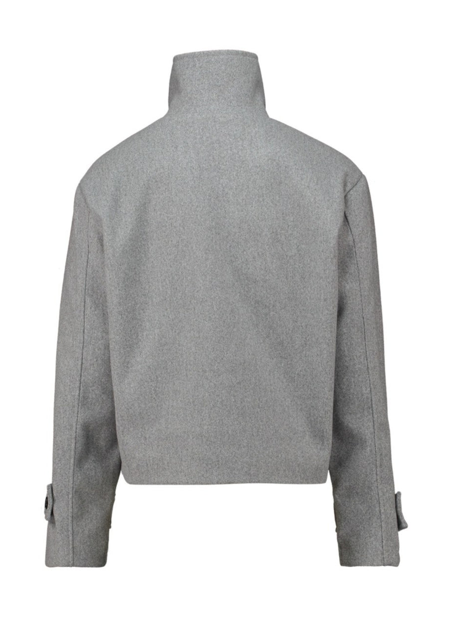 HAILY'S Jacke 'Gisa' – Grau meliert