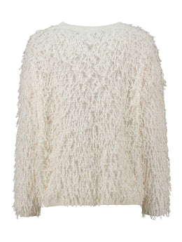 HAILY'S Pullover 'Bibi' – Offwhite