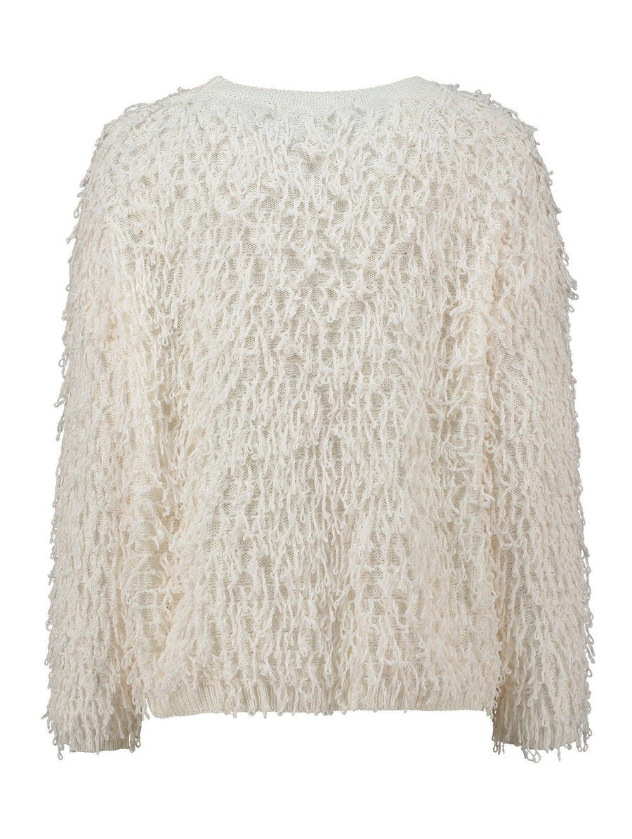 HAILY'S Pullover 'Bibi' – Offwhite