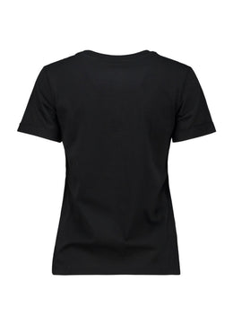 HAILY'S T-Shirt 'Love' – Schwarz