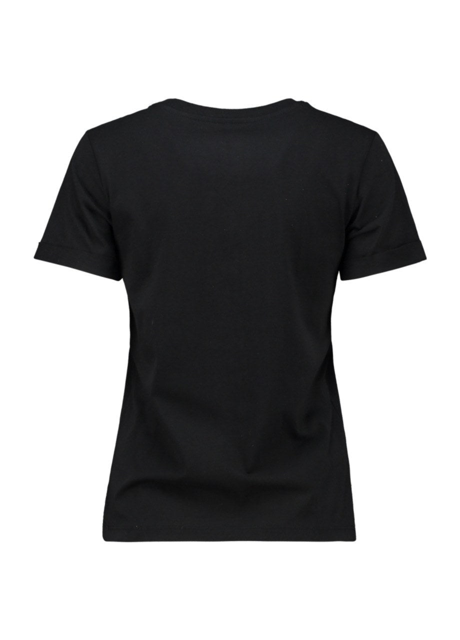 HAILY'S T-Shirt 'Love' – Schwarz