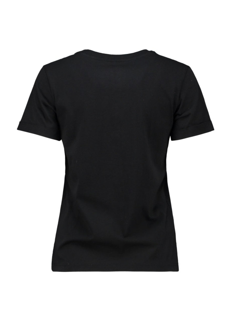 HAILY'S T-Shirt 'Love' – Schwarz