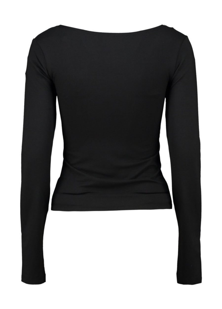 HAILY'S Langarmshirt 'Alessia'