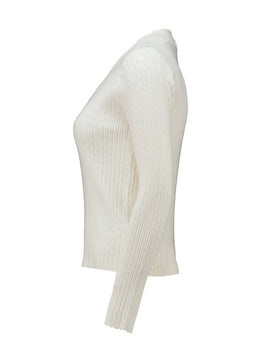 HAILY'S Pullover 'Elsa' – Offwhite
