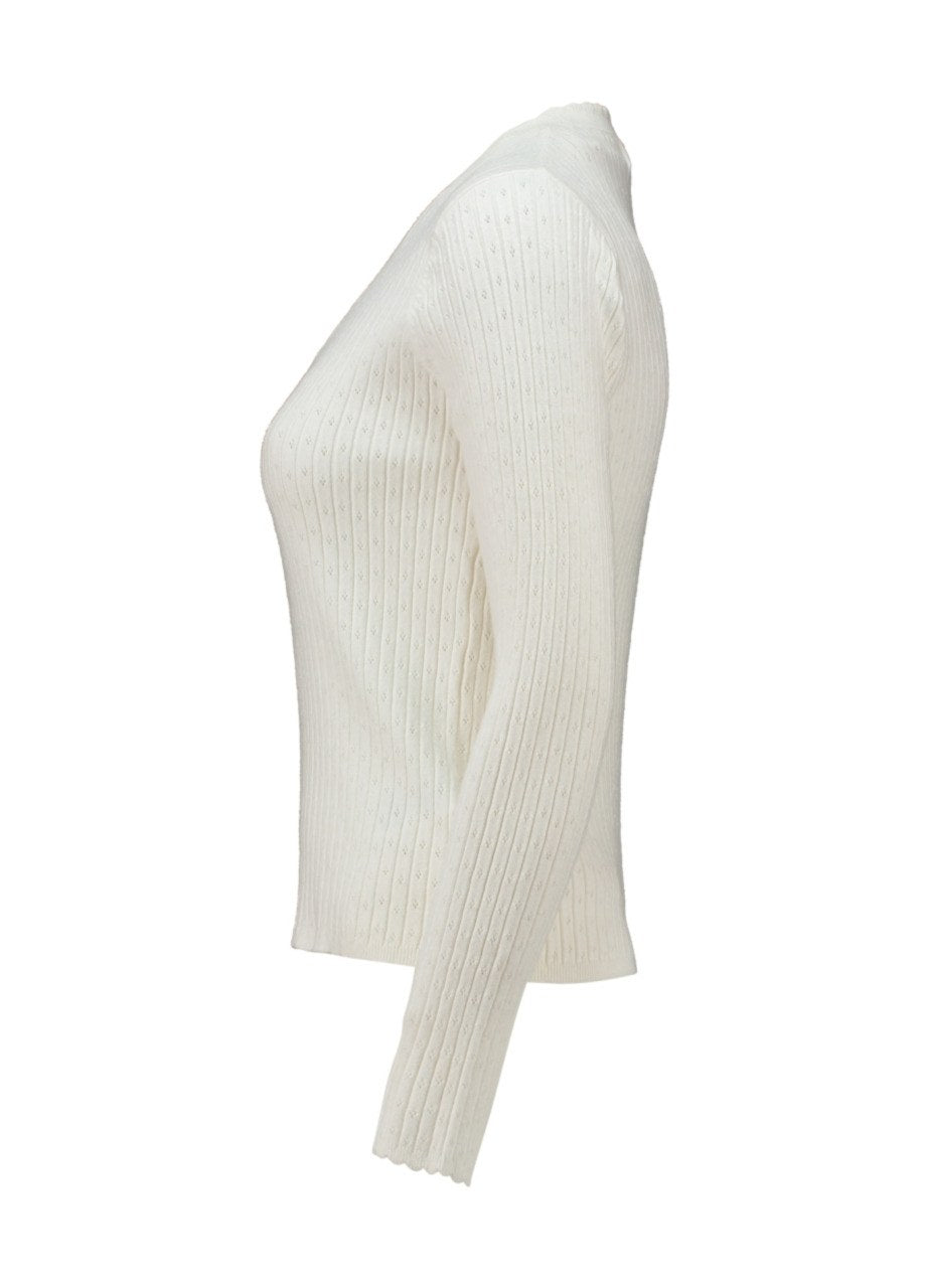 HAILY'S Pullover 'Elsa' – Offwhite