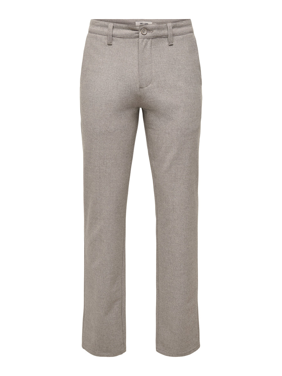 ONLY & SONS Hose 'Onsmark Tapered Brush Pique'