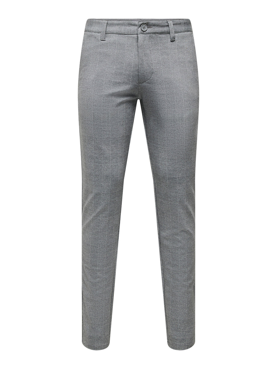 ONLY & SONS Hose 'Onsmark Slim Karo 9887'