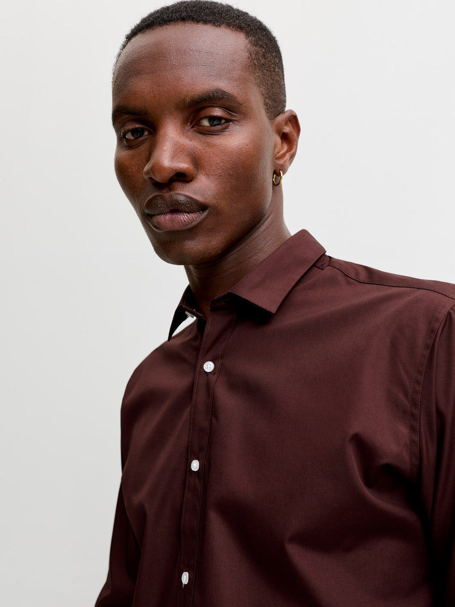 JACK & JONES Hemd 'Joe Langarm'