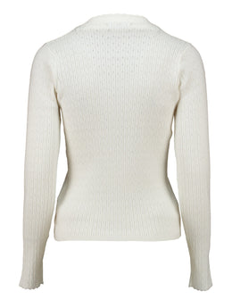 HAILY'S Pullover 'Elsa' – Offwhite