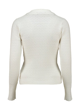 HAILY'S Pullover 'Elsa' – Offwhite